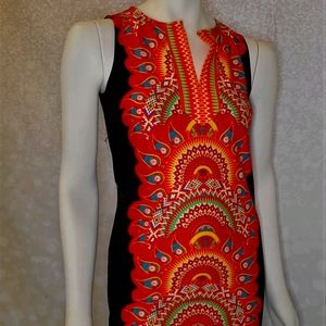 3/$20 Black and Orange Casual Dress